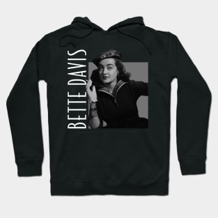 Bette Smoking (Black White) Hoodie